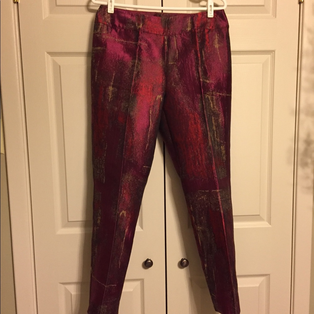 600 West pant size 8